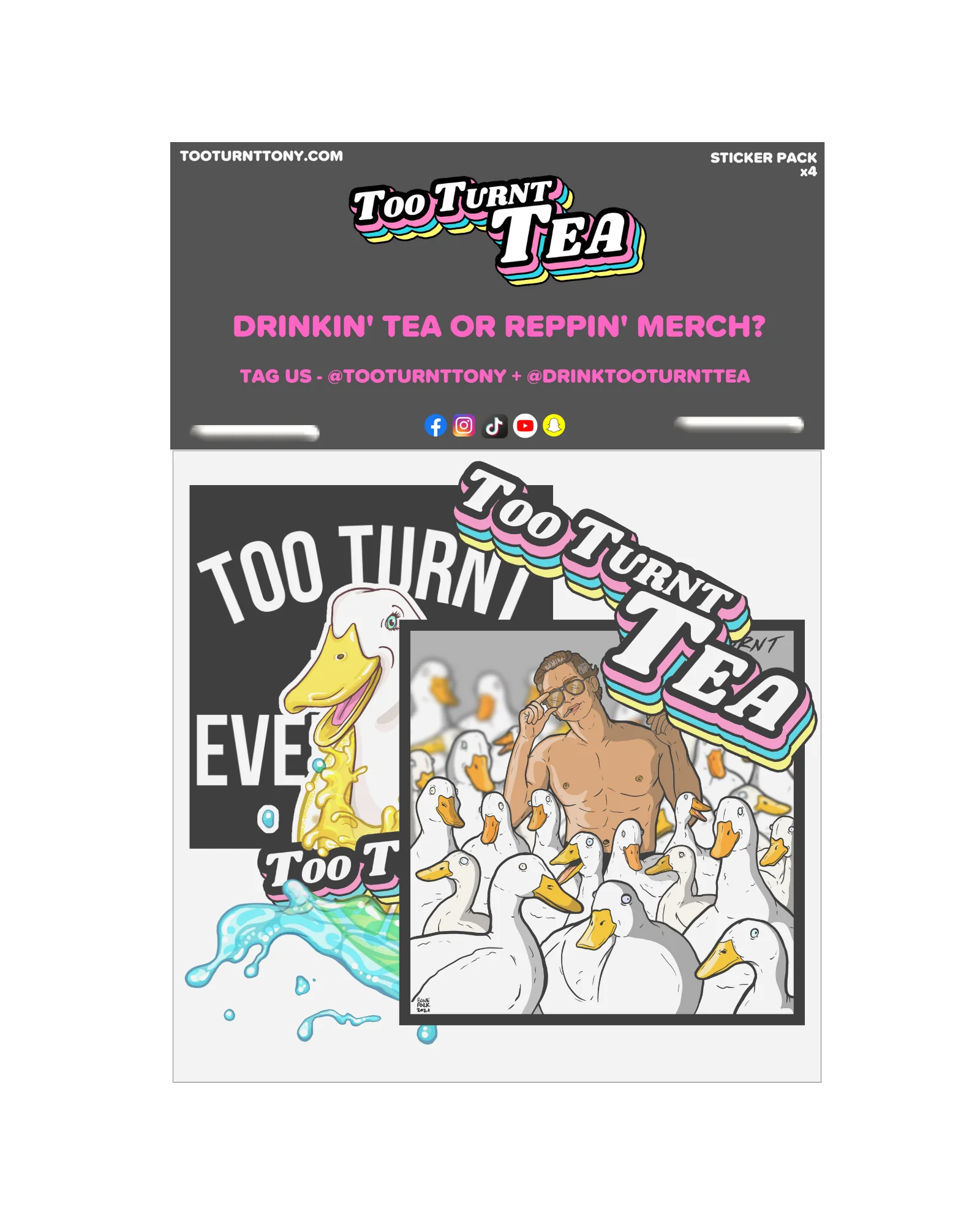 Free Sticker Pack